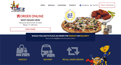 Desktop Screenshot of bvw.calzpizza.com